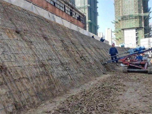 蔚县建筑边坡支护