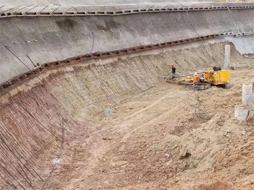 蔚县基坑边坡加固