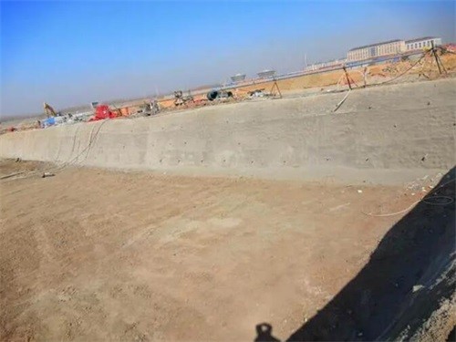 蔚县高铁桩基础建设