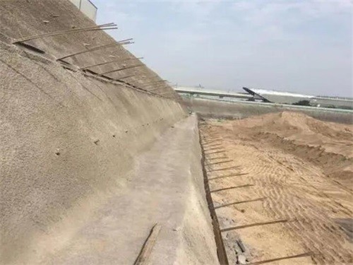 蔚县河道边坡加固